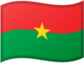 Flag of Burkina Faso