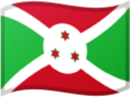 Flag of Burundi