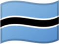 Flag of Botswana