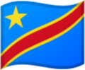 Flag of DR Congo
