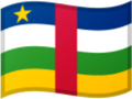 Flag of Central African Republic