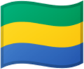 Flag of Gabon
