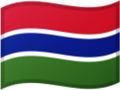 Flag of Gambia
