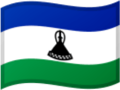 Flag of Lesotho