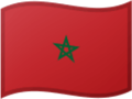 Flag of Morocco