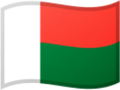 Flag of Madagascar