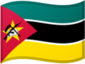 Flag of Mozambique