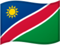 Flag of Namibia