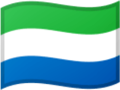 Flag of Sierra Leone