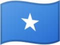 Flag of Somalia