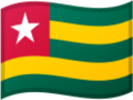 Flag of Togo