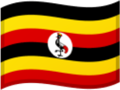 Flag of Uganda