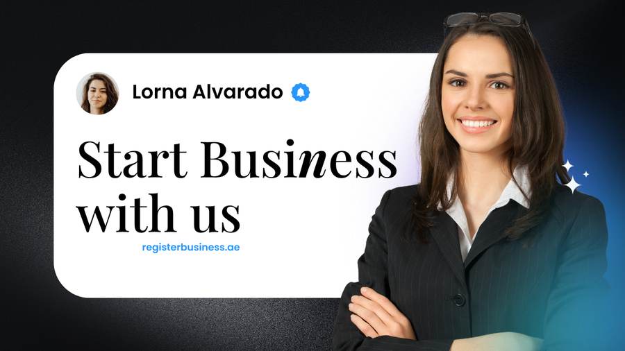 Start your business with Register Business banner